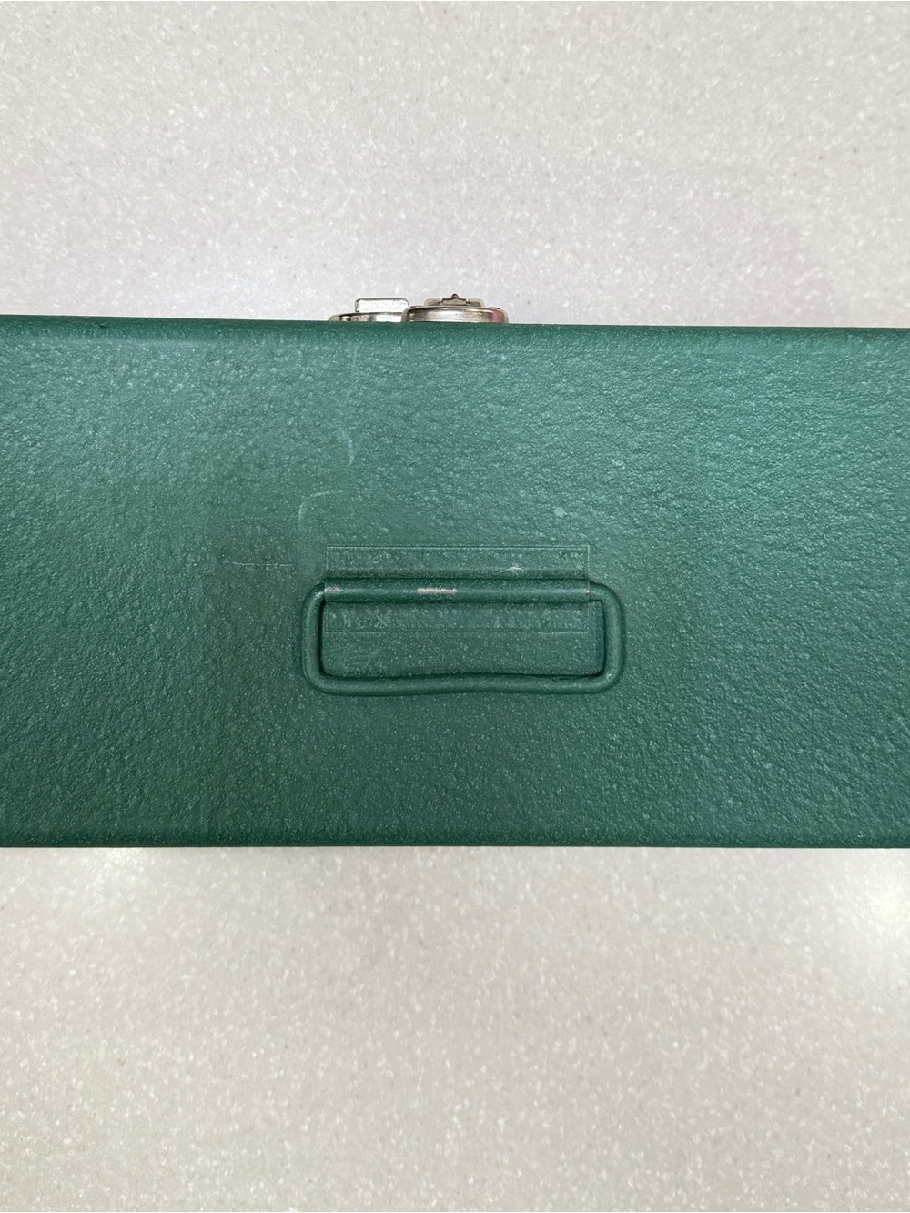 Vintage Steel Box, Green, 1949 (Toyo like)